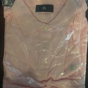 🎈🎊 Polo style PI monogram Unisex Size L 3/15$